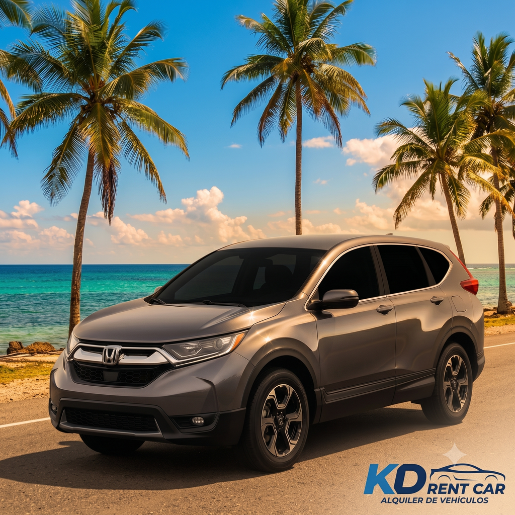 Honda CRV EX 2018
